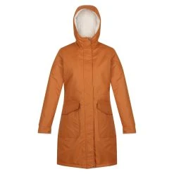 Regatta Womens/Ladies Romine Waterproof Parka (Black) -jacket shop kb5a204676110a5dc05f22a4ca32cf26e