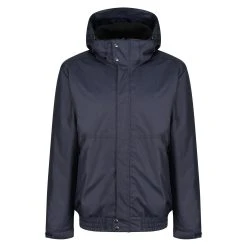 Regatta Mens Blockade Waterproof Jacket (Black) -jacket shop kb5a71983dff140e9359d89b393df68ec