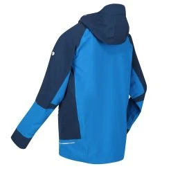 Regatta Mens Highton Pro Waterproof Jacket (Bright Kiwi/Pacific Green) -jacket shop kb5e9f25bcd6182df4aab0b08fb3e3cd0