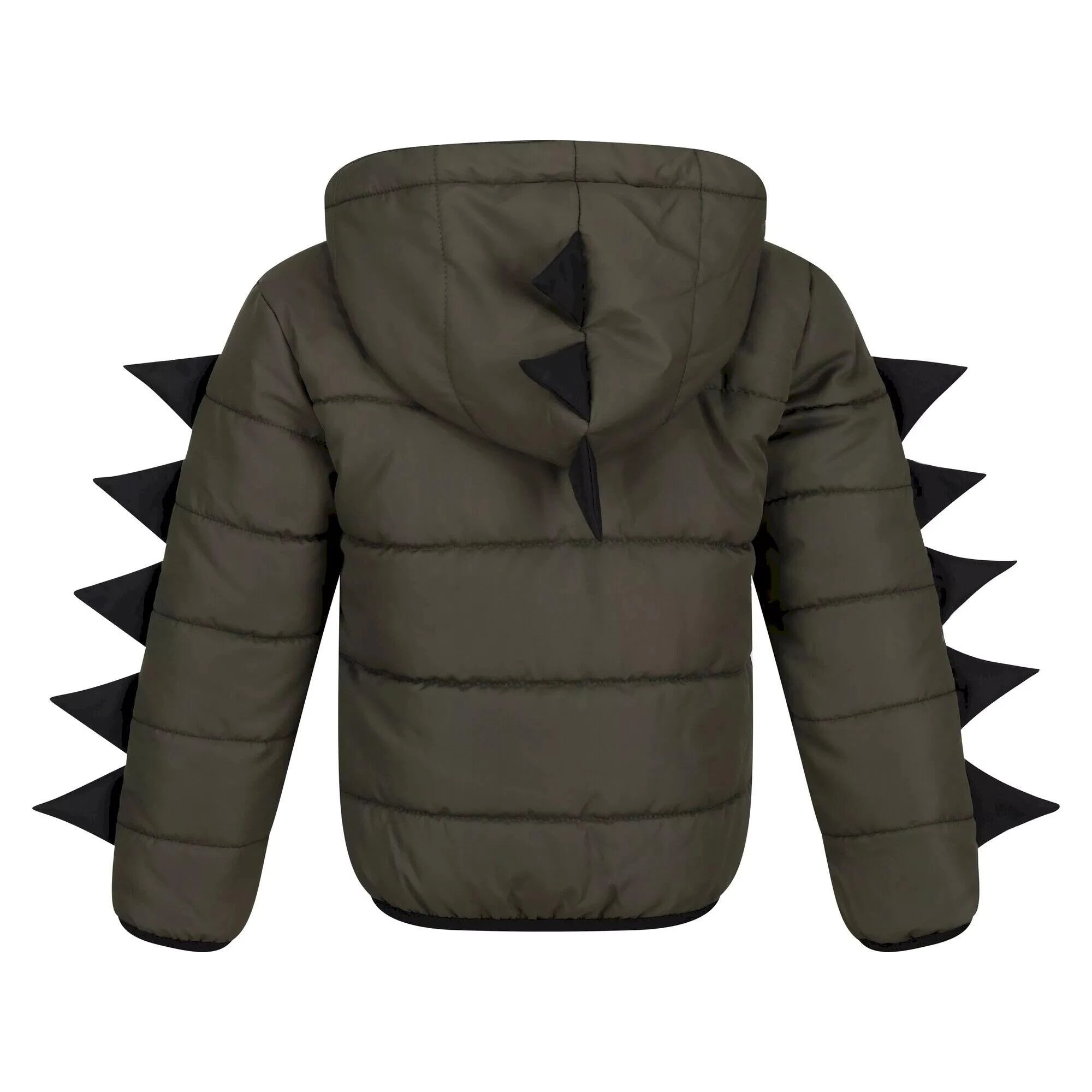 Regatta Childrens/Kids Dinosaur Padded Jacket (Grape Leaf) 4 Regatta Childrens/Kids Dinosaur Padded Jacket (Grape Leaf) - Image 2