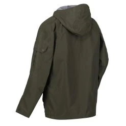 Regatta Mens Bergen Waterproof Jacket (Dark Khaki) -jacket shop kb66dc88d4a55ed86aec11f39d47afc7d