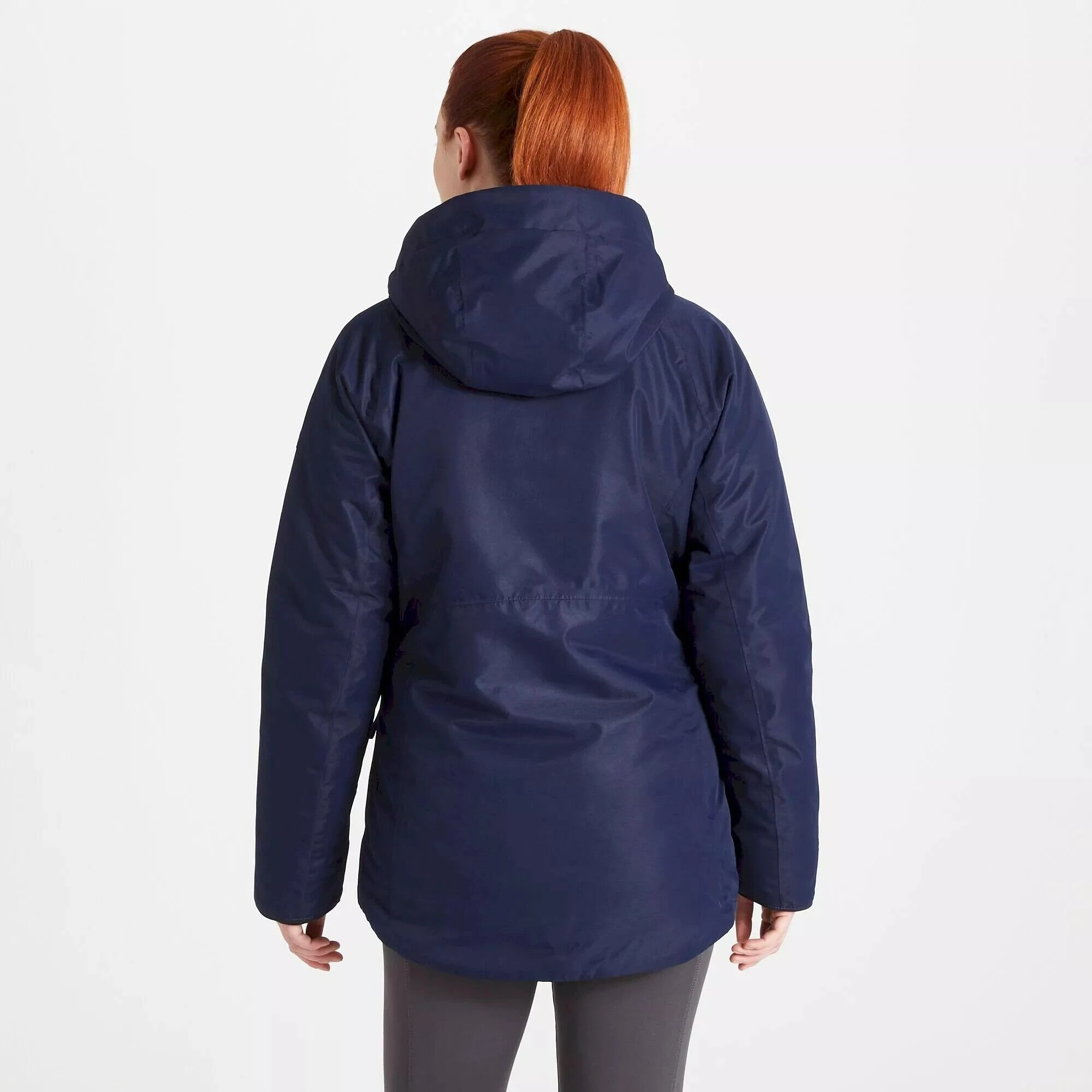 Craghoppers Womens/Ladies Bronn Waterproof Jacket (Blue Navy) 4 Craghoppers Womens/Ladies Bronn Waterproof Jacket (Blue Navy) - Image 2