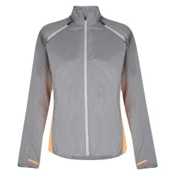Dare 2b Dare2B Womens/Ladies Unveil II Windshell Jacket (Mid Grey)
