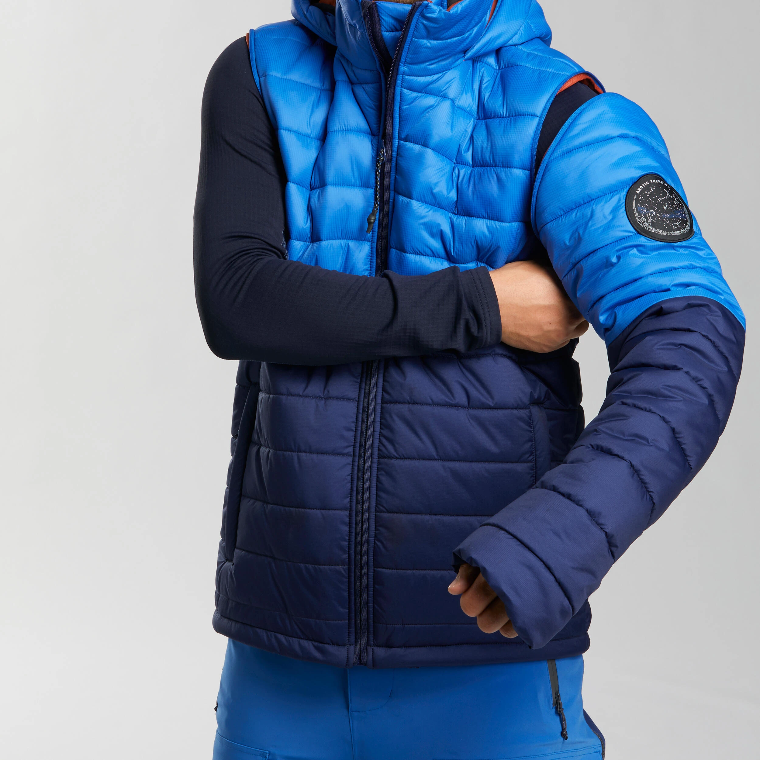 Forclaz Men’s 3-in-1 Modular Trekking Parka Jacket 20 Forclaz Men’s 3-in-1 Modular Trekking Parka Jacket - Image 18