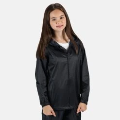 Regatta Childrens/Kids Pro Stormbreak Waterproof Jacket (Black) 19 Regatta Childrens/Kids Pro Stormbreak Waterproof Jacket (Black) -jacket shop kb7ba6c794b91d6651035552e86b56296