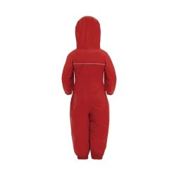 Regatta Great Outdoors Childrens Toddlers Puddle IV Waterproof Rainsuit (Pepper) -jacket shop kb7f19009347a05810ad6aeaeb29f4f0d