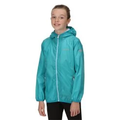 Regatta Great Outdoors Childrens/Kids Lever II Packaway Rain Jacket (Pacific Green) 31 Regatta Great Outdoors Childrens/Kids Lever II Packaway Rain Jacket (Pacific Green) -jacket shop kb7fcc412ae35cce0a2c0b63955f83519