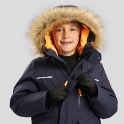 Quechua KIDS’ WARM AND WATERPROOF HIKING PARKA - SH900 -23°C - 7 -jacket shop kb84ffb91c1d24f40b74c590aab730761
