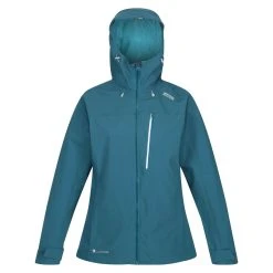 Regatta Womens/Ladies Britedale Waterproof Jacket (Plum Jam) -jacket shop kb8669df89a6365bd0357ffc1d8549286
