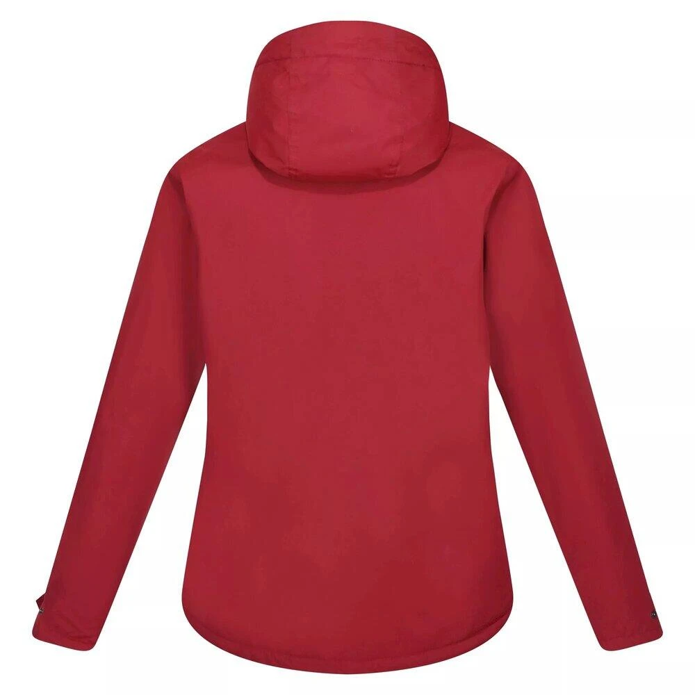 Regatta Womens/Ladies Bria Faux Fur Lined Waterproof Jacket (Black) 7 Regatta Womens/Ladies Bria Faux Fur Lined Waterproof Jacket (Black) - Image 5