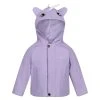 Regatta Childrens/Kids Unicorn Waterproof Jacket (Pansy)