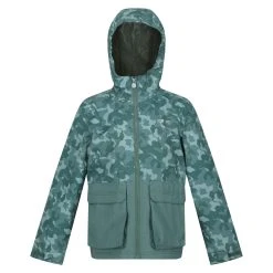 Regatta Kids' Hywell Waterproof Jacket -jacket shop kb8cddb951f537baf3851c37e0d932a14