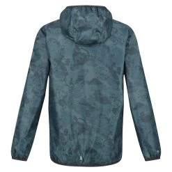 Regatta Kids' Printed Lever Packaway Waterproof Jacket -jacket shop kb8d339cbdf3cbcfa44c36dea11b0d70e