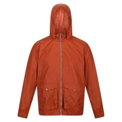 Regatta Mens Reaver Waterproof Bomber Jacket (Black) -jacket shop kb8db6f2ef28ab83ada3ebe55aca42445