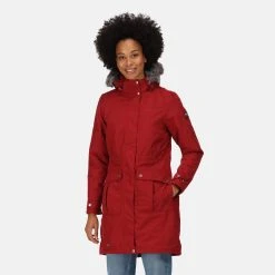 Regatta Lumexia III Women's Hiking Knee Length Parka Jacket -jacket shop kb8f9bb3ef0d7802d827c1e7a56081f03