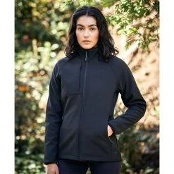 Craghoppers Womens/Ladies Expert Basecamp Soft Shell Jacket (Black) 17 Craghoppers Womens/Ladies Expert Basecamp Soft Shell Jacket (Black) -jacket shop kb9db2998bb98ed2d64ce4b344c609bfc