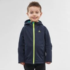 Quechua Children's Softshell Walking Jacket - 2-6 Years -jacket shop kba2ee1ad93f3a8f7e5ff92f15ae2b1fd