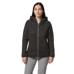 Craghoppers Womens/Ladies Strata Jacket (Black Pepper) 8 Craghoppers Womens/Ladies Strata Jacket (Black Pepper) -jacket shop kba7c35640f99999a35052c7897f051df