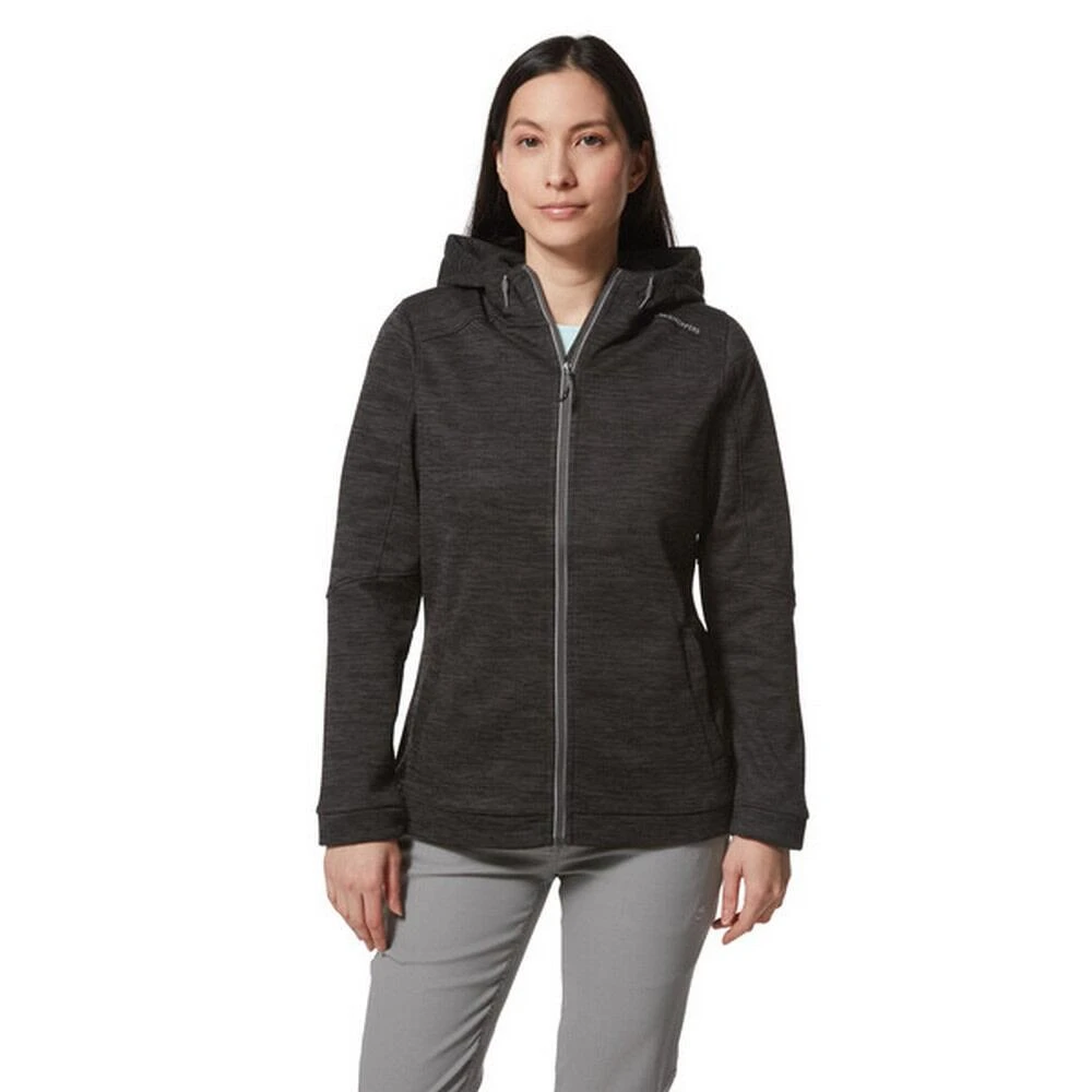 Craghoppers Womens/Ladies Strata Jacket (Black Pepper) 5 Craghoppers Womens/Ladies Strata Jacket (Black Pepper) - Image 3