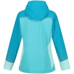 Regatta Womens/Ladies Highton Pro Waterproof Jacket (Rethink Pink/Wild Plum) -jacket shop kbab54dee404ef3658896504a28ee14aa