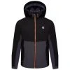 Dare 2b Childrens/Kids In The Lead II Waterproof Jacket (Black/Ebony Grey)