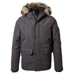 Craghoppers Mens Wasenhorn Waterproof Jacket (Dark Raffia) -jacket shop kbbc0f95dc963f61e60a67e99a12aec9f