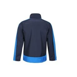 Regatta Mens Contrast Three Layer Printable Soft Shell Jacket (New Royal/Navy) -jacket shop kbbd70cf472477a9ea1d65c4f21565e1f