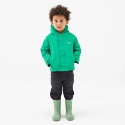 Regatta Animal Kids' Hiking Waterproof Rain Jacket -jacket shop kbc34405f2ae63200420c71cdc00e3d18
