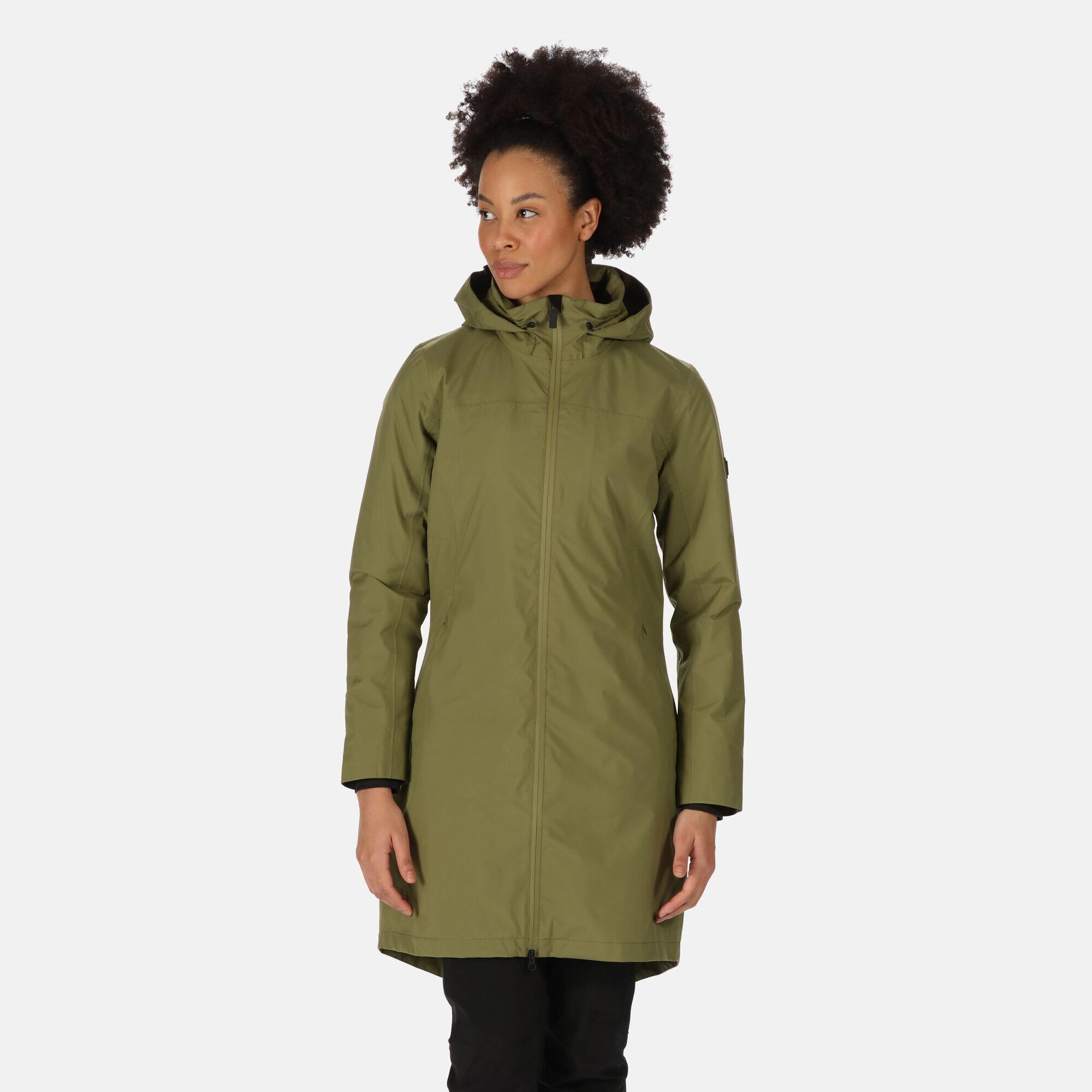 Regatta Women's Rulford Waterproof Parka Jacket 12 Regatta Women's Rulford Waterproof Parka Jacket - Image 10