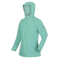 Regatta Womens/Ladies Hamara III Waterproof Jacket (Pastel Lilac) -jacket shop kbca143cf1d89bd7206b1de8eb8012149