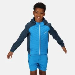 Regatta Kielder Hybrid VI Kids Walking Hooded Jacket -jacket shop kbcbd1e32d68fdfa82b02690e0131c18a