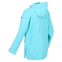 Regatta Womens/Ladies Nahla Waterproof Jacket (Green Fields) -jacket shop kbd0a150a64e9bf3ff2d409066dc94c16