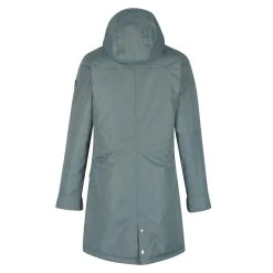 Regatta Womens/Ladies Rimona Hooded Waterproof Jacket (Black) -jacket shop kbd6459286f96c639243b4e0c33aada0d