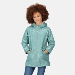 Regatta Kids' Brynlee Waterproof Jacket 21 Regatta Kids' Brynlee Waterproof Jacket -jacket shop kbe32106029b05c47d39f79a383a85f9c