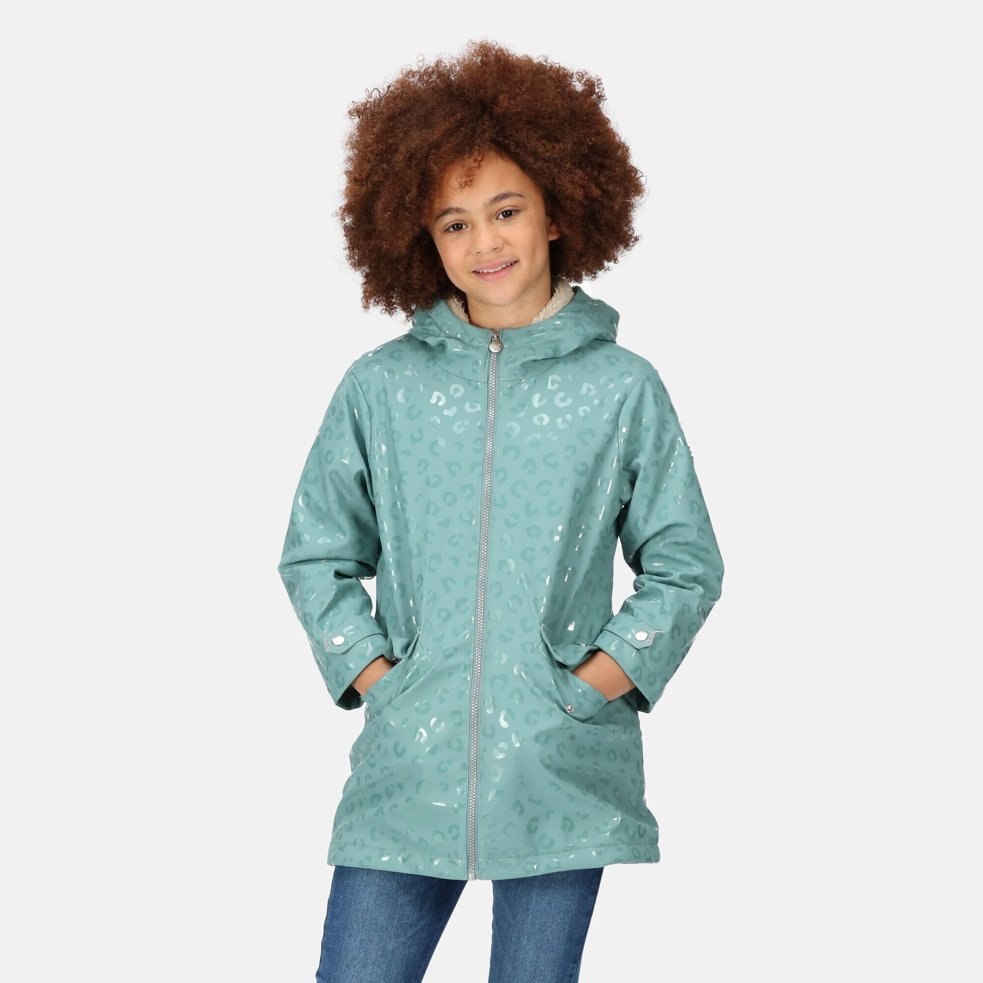 Regatta Kids' Brynlee Waterproof Jacket 7 Regatta Kids' Brynlee Waterproof Jacket - Image 5