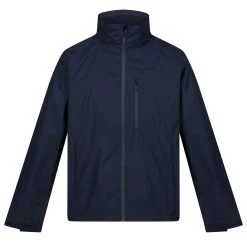 Regatta Mens Moben Waterproof Jacket (Black) -jacket shop kbeb7856ce4bb30f44f75546f303d0dea