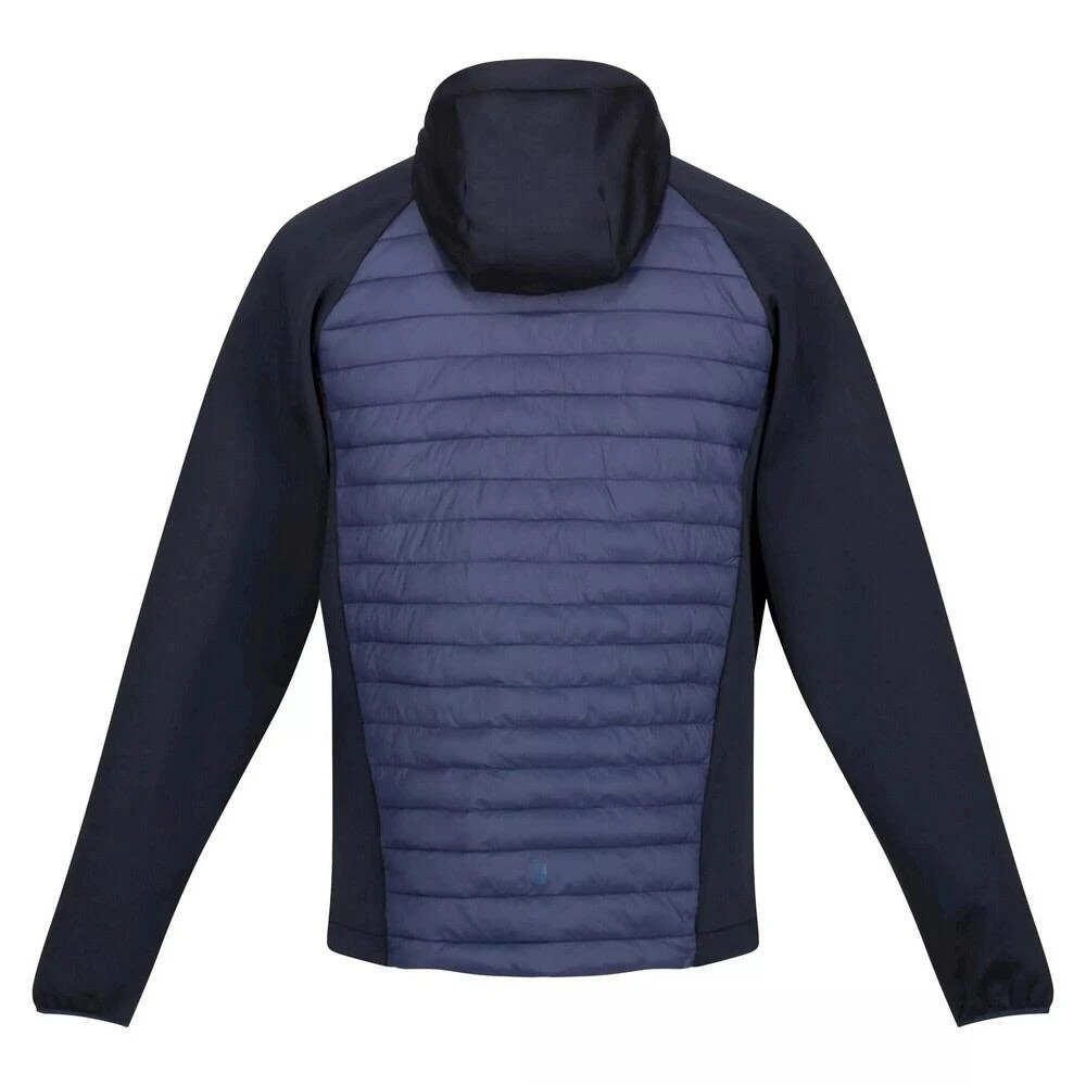 Regatta Mens Andreson VII Hybrid Lightweight Padded Jacket (Black) 7 Regatta Mens Andreson VII Hybrid Lightweight Padded Jacket (Black) - Image 5