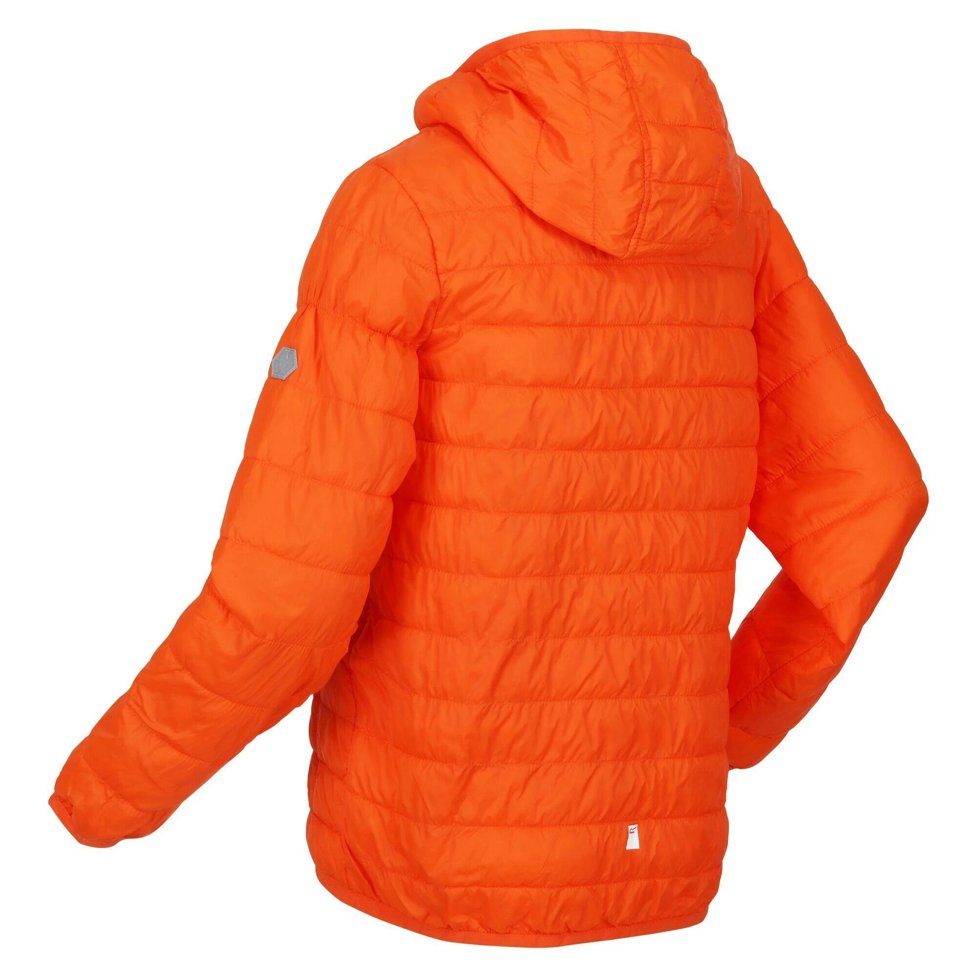Regatta Junior Hillpack Kids' Walking Hooded Jacket 4 Regatta Junior Hillpack Kids' Walking Hooded Jacket - Image 2