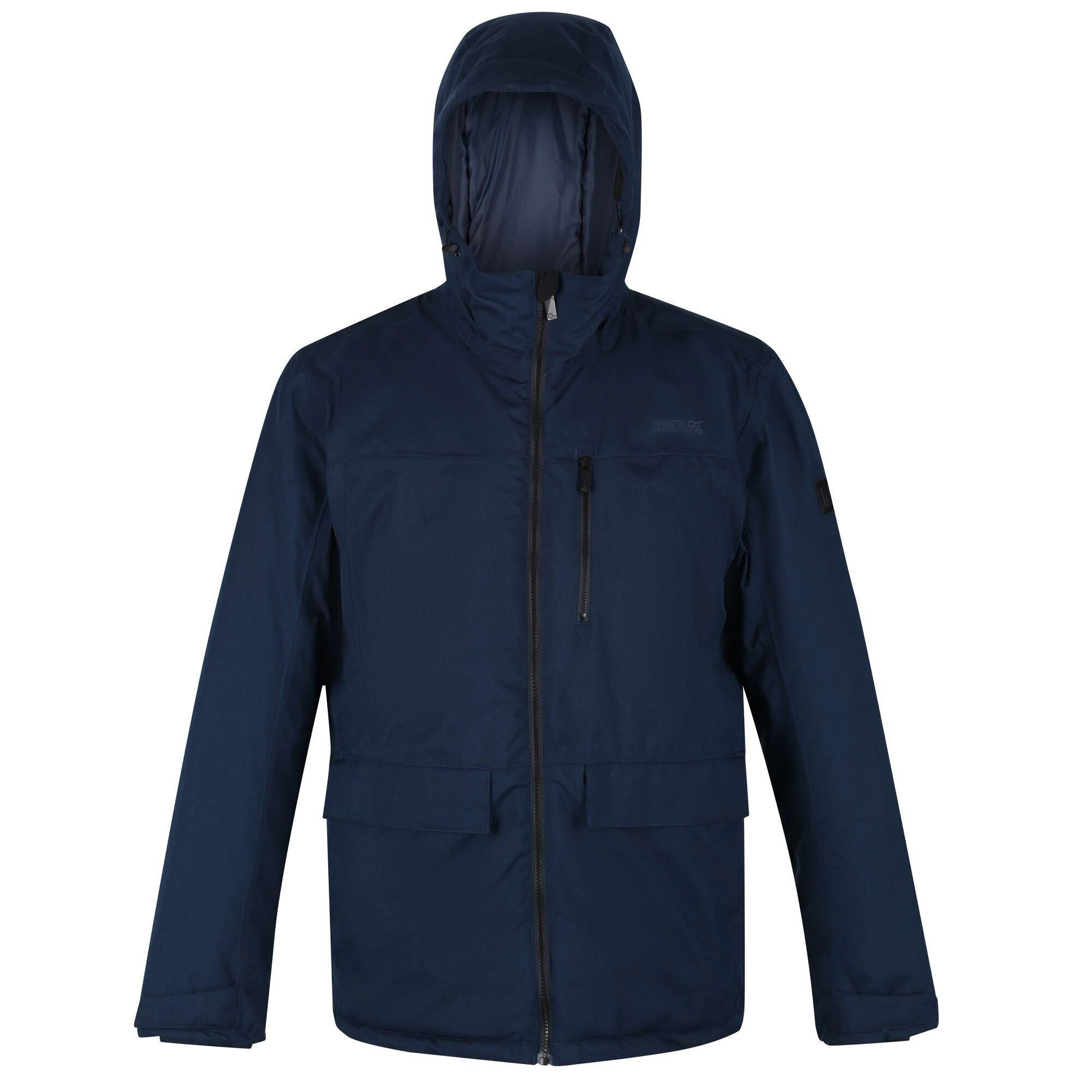 Regatta Mens Volter Shield III Heated Waterproof Jacket (Navy) 3 Regatta Mens Volter Shield III Heated Waterproof Jacket (Navy)