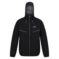 Regatta Mens Imber VII Waterproof Jacket (Black)