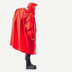 Quechua Hiking Rain Poncho - MT900 - 75L - Red 18 Quechua Hiking Rain Poncho - MT900 - 75L - Red -jacket shop kc06d05f1dce7790d69efaf931c6c261e
