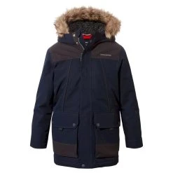 Craghoppers Childrens/Kids Peyton Waterproof Jacket (Black Pepper) -jacket shop kc095c9719b085a39e27c3a949f720803