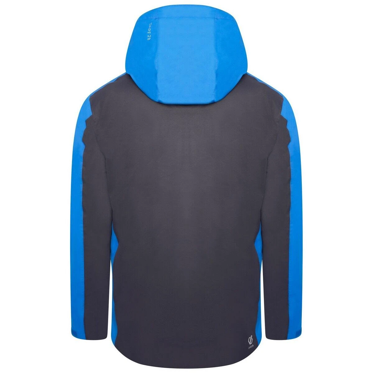 Dare 2b Mens Observe II Waterproof Ski Jacket (Athletic Blue/Ebony Grey) 4 Dare 2b Mens Observe II Waterproof Ski Jacket (Athletic Blue/Ebony Grey) - Image 2