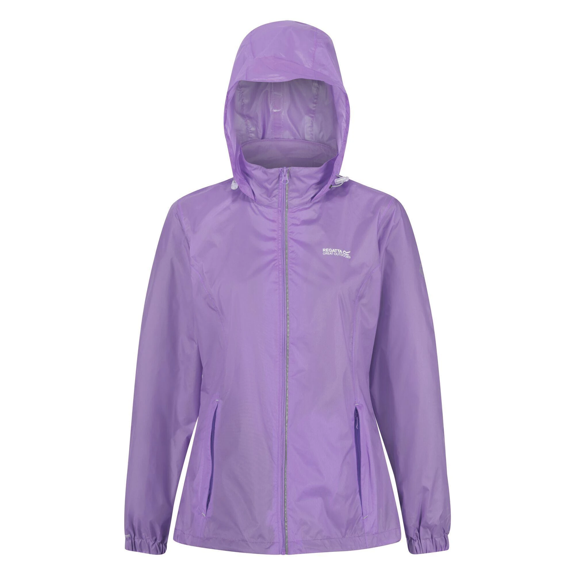 Regatta Womens/Ladies Corinne IV Waterproof Jacket (Fragrant Lilac) 28 Regatta Womens/Ladies Corinne IV Waterproof Jacket (Fragrant Lilac) - Image 26