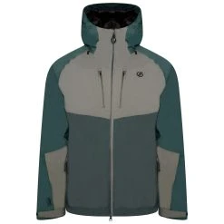 Dare 2b Mens Soaring II Recycled Waterproof Jacket (Fern Green/Agave Green)