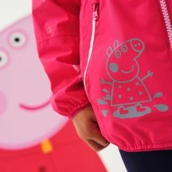 Regatta Childrens/Kids Waterproof Jacket (Bright Blush) 9 Regatta Childrens/Kids Waterproof Jacket (Bright Blush) -jacket shop kc16345b7da78909a5e497da06f8b5a7c