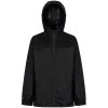 Regatta Childrens/Kids Packaway Waterproof Jacket (Black)