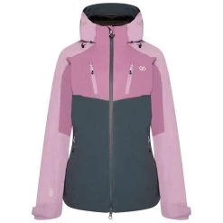Dare 2b Womens/Ladies Diverse II Waterproof Jacket (Dusty Lavender/Lupine Lavender)