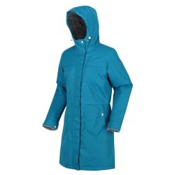 Regatta Womens/Ladies Remina Insulated Waterproof Jacket (Black) -jacket shop kc3a6aad0525e86c9f97fb1febf374636