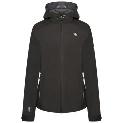 Dare 2b Womens/Ladies Anew Recycled Waterproof Jacket (Black)
